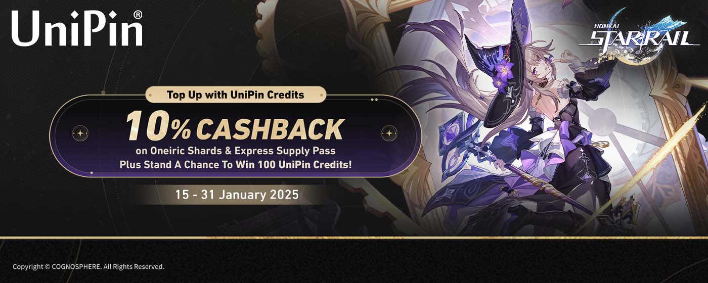 Honkai Star Rail 10% Cashback (TH)